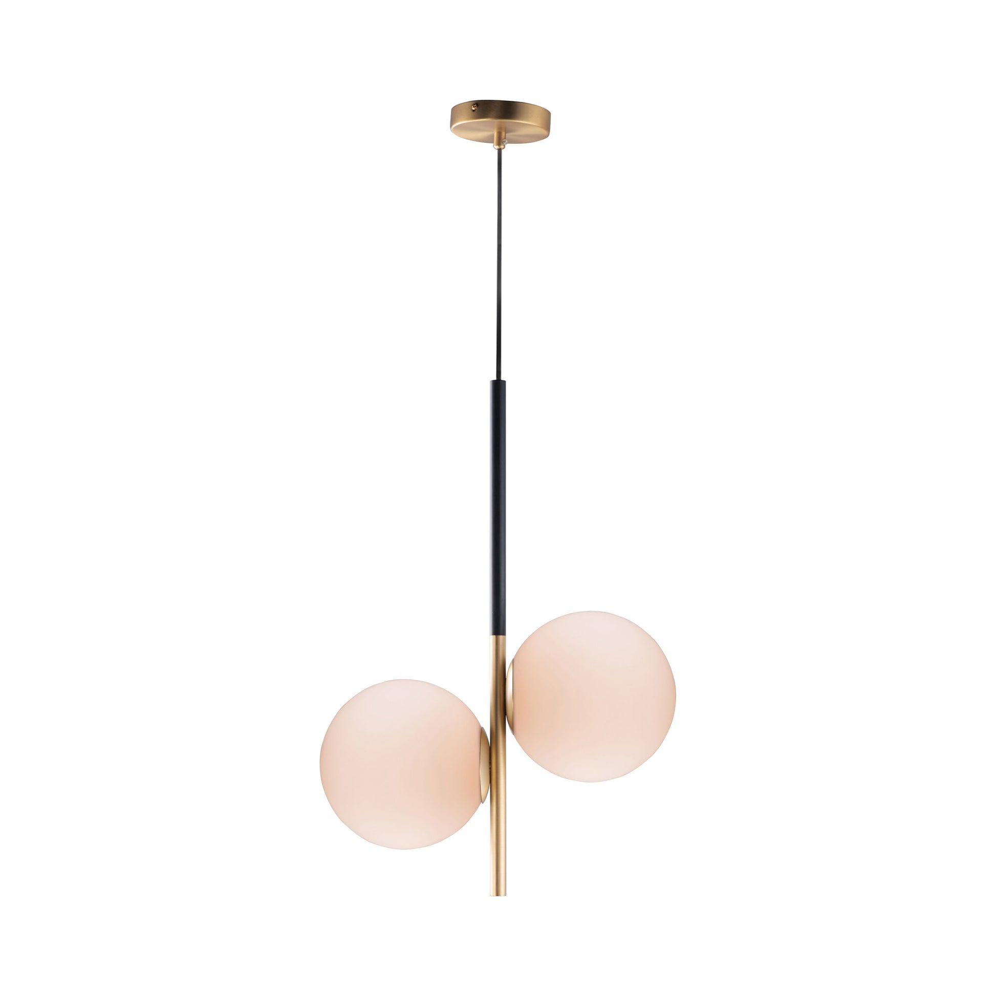 Vesper Single Pendant Light (2-light).