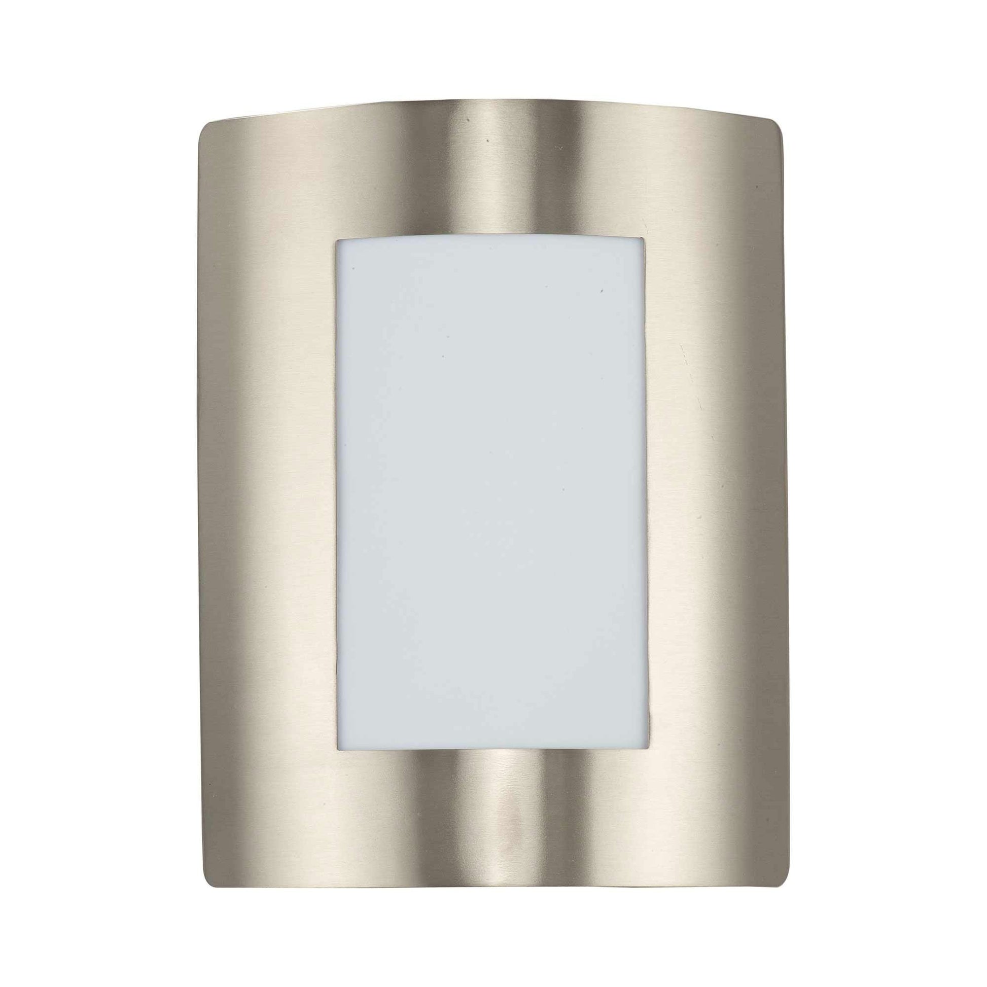 View Outdoor Wall Light Stainless Steel (8-Inch).