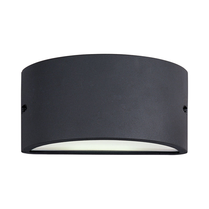 Zenith Outdoor LED Wall Light in Horizontal.