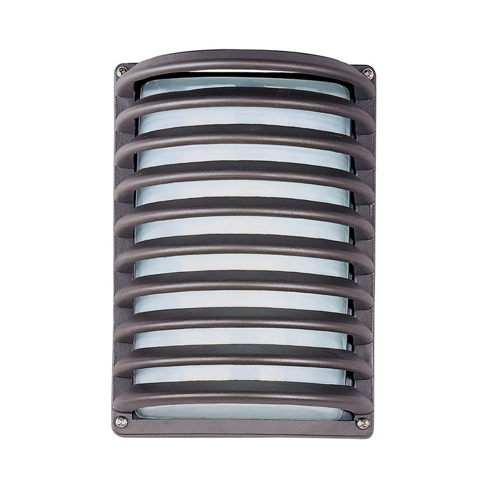 Zenith Outdoor LED Wall Light in Vertical.