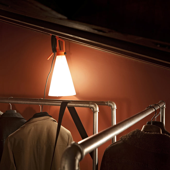 May Day Utility LED Light In Closet