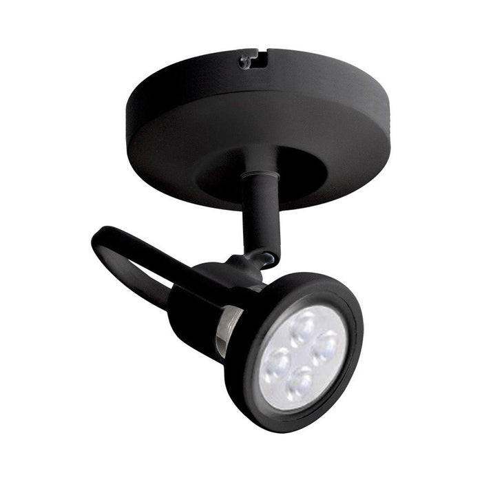 ME-826 Low Voltage Display Spot Light in Black (LED).