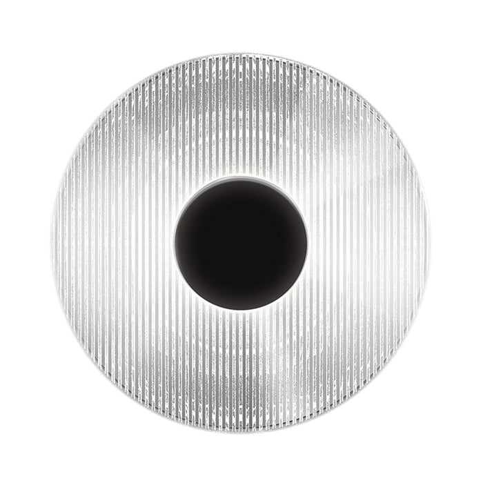 Meclisse™ LED Wall Light in Polished Chrome/Etched Glass.