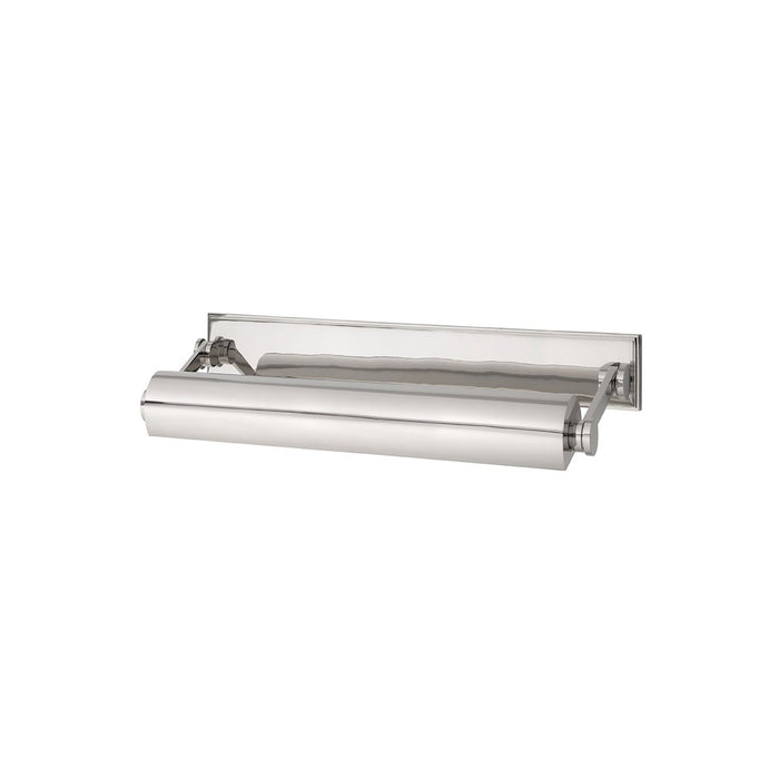 Merrick Picture Light in 2-Light/Polished Nickel.