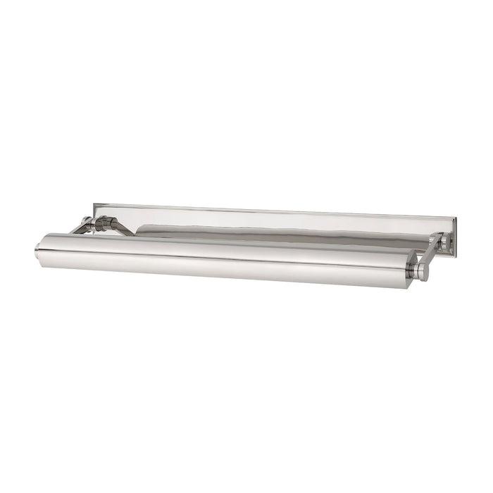 Merrick Picture Light in 4-Light/Polished Nickel.