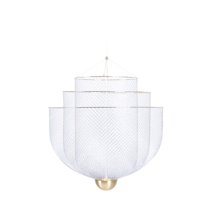 Meshmatics LED Chandelier (Small/157.5-Inch).