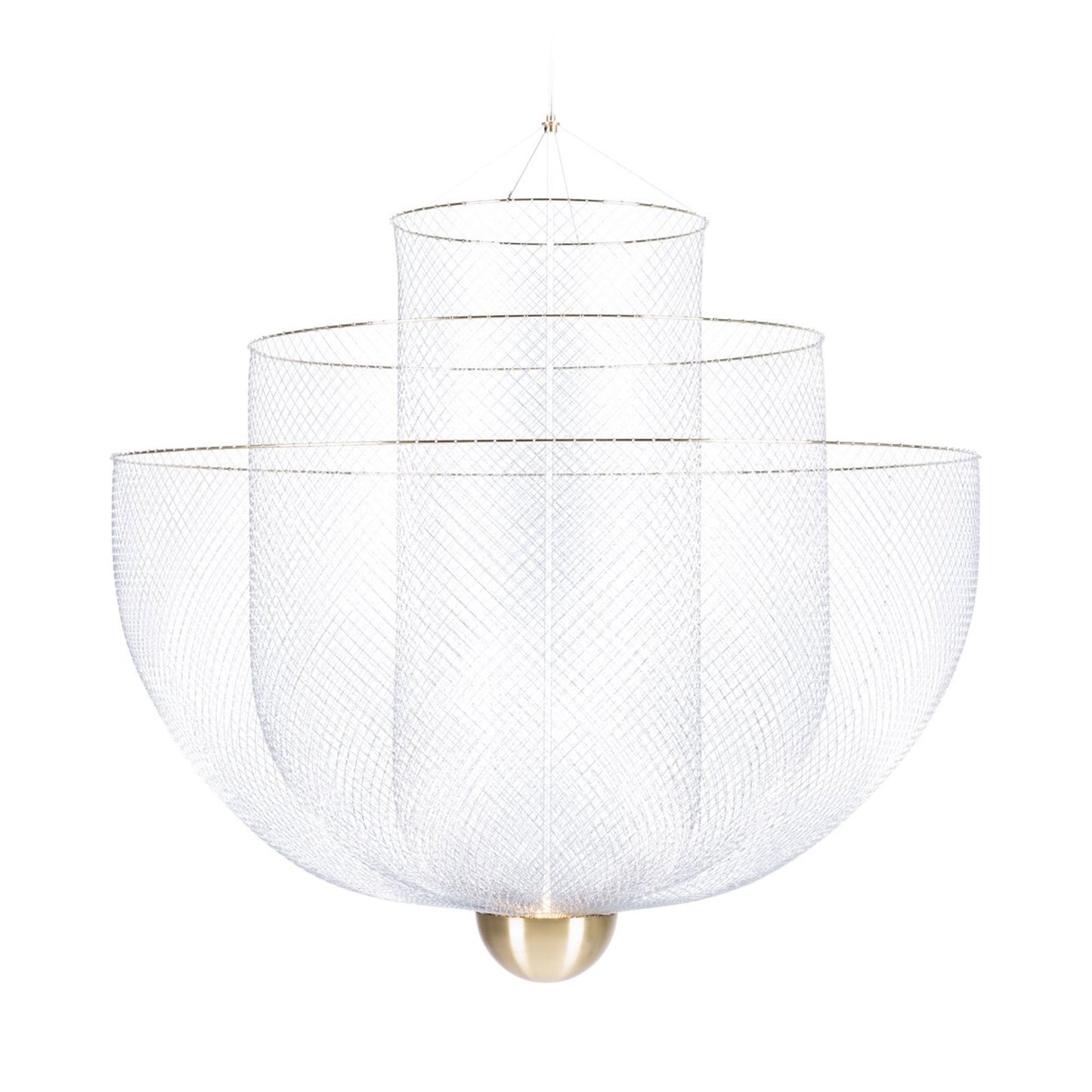 Meshmatics LED Chandelier (Large/157.5-Inch).