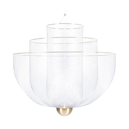 Meshmatics LED Chandelier (Large/157.5-Inch).