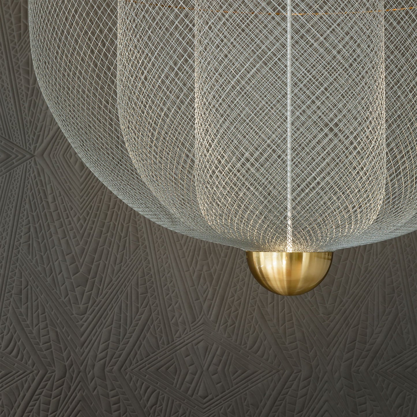 Meshmatics LED Chandelier in Detail.