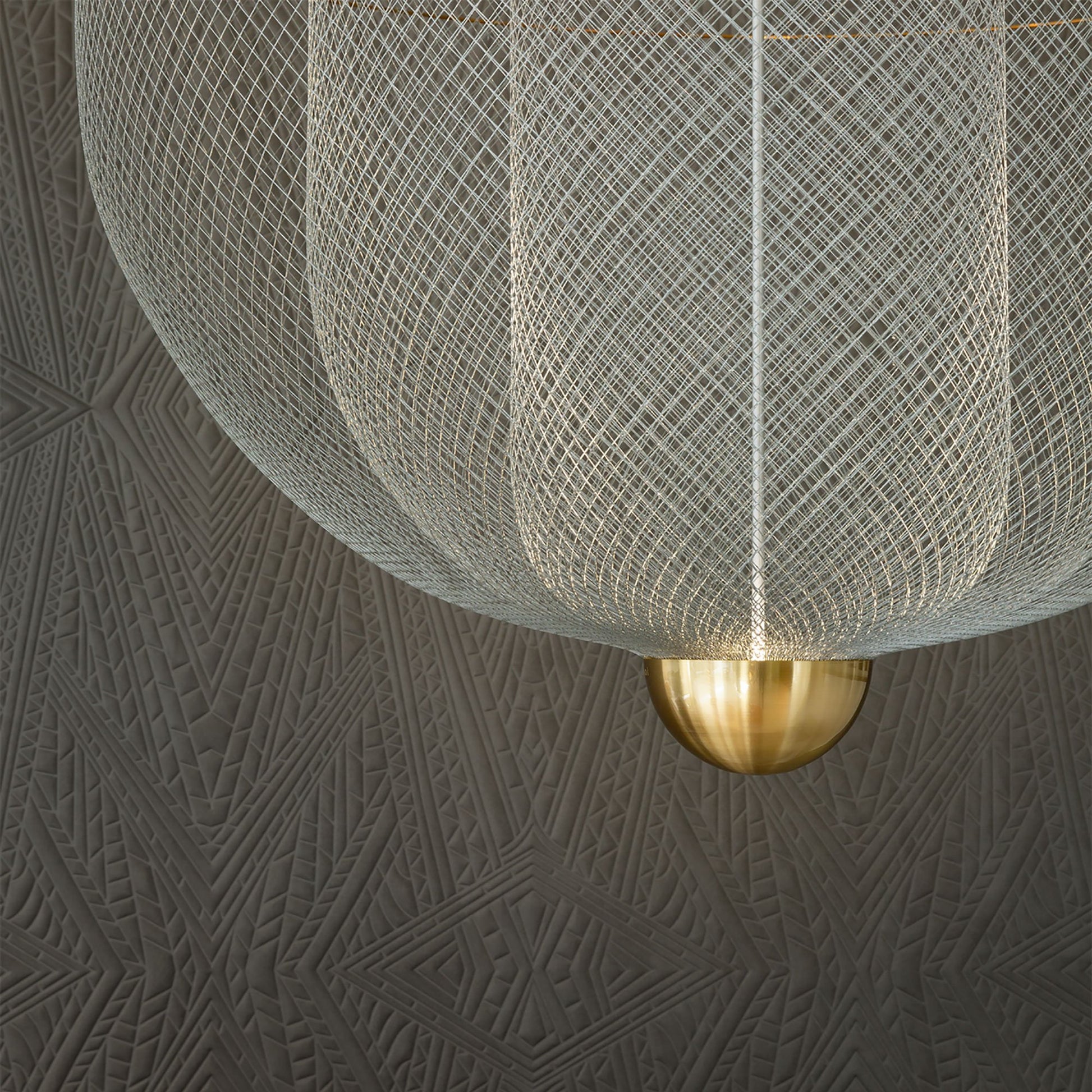 Meshmatics LED Chandelier in Detail.