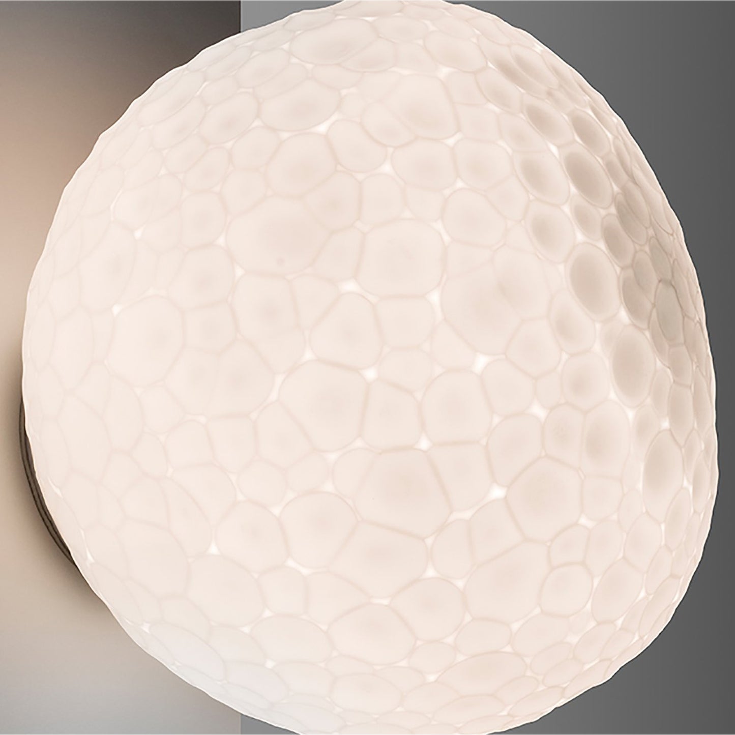 Meteorite Ceiling/Wall Light in Detail.