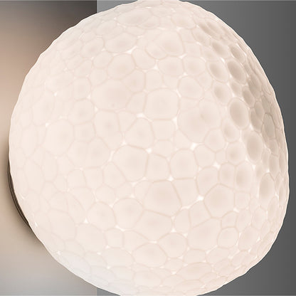 Meteorite Ceiling/Wall Light in Detail.