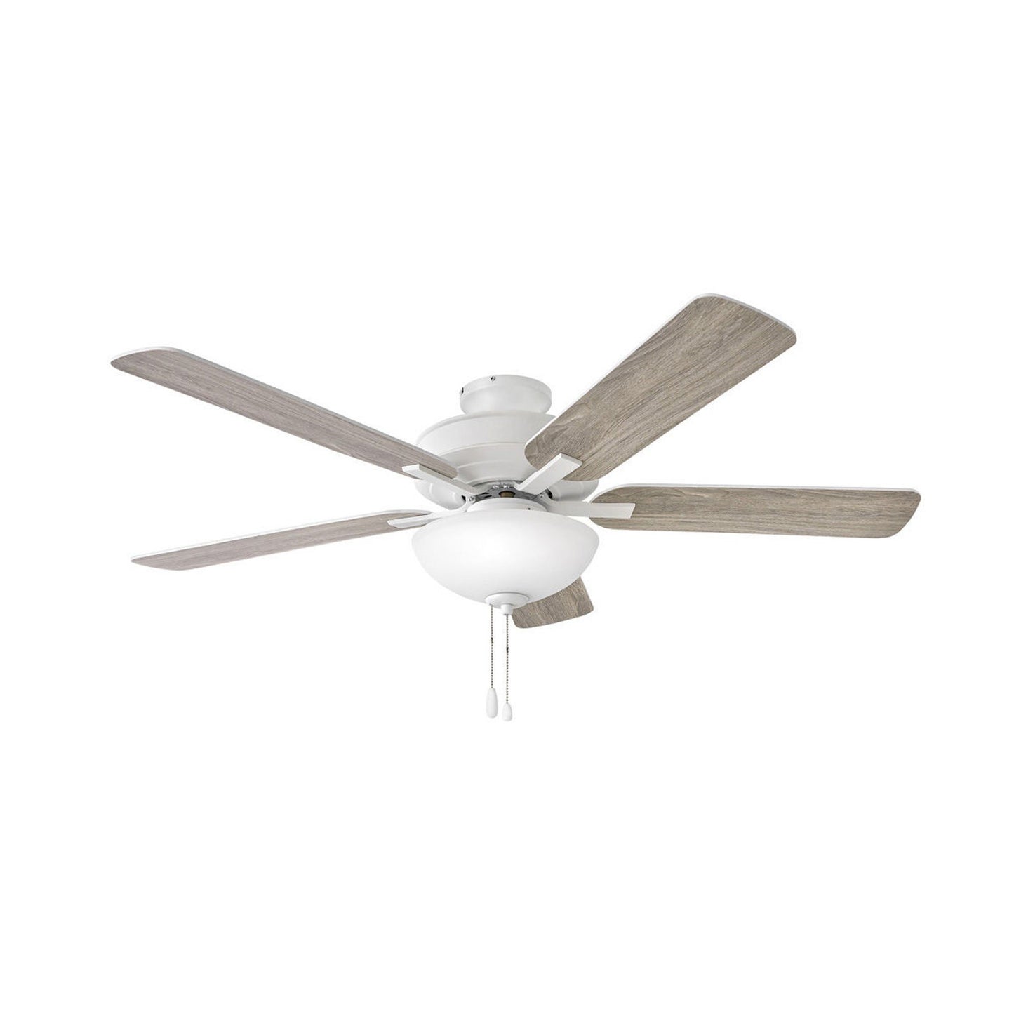 Metro Illuminated LED Ceiling Fan in Detail.