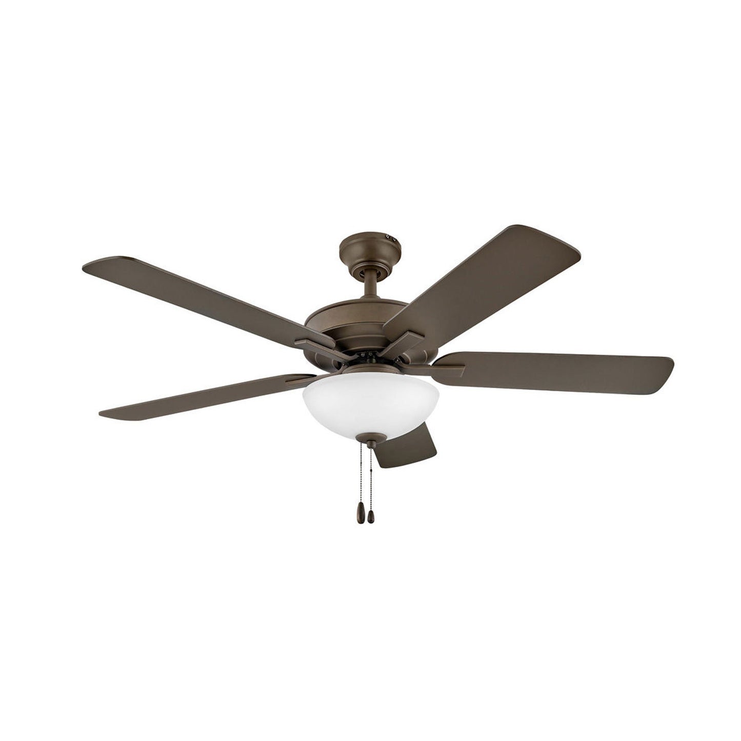 Metro Illuminated LED Ceiling Fan in Detail.