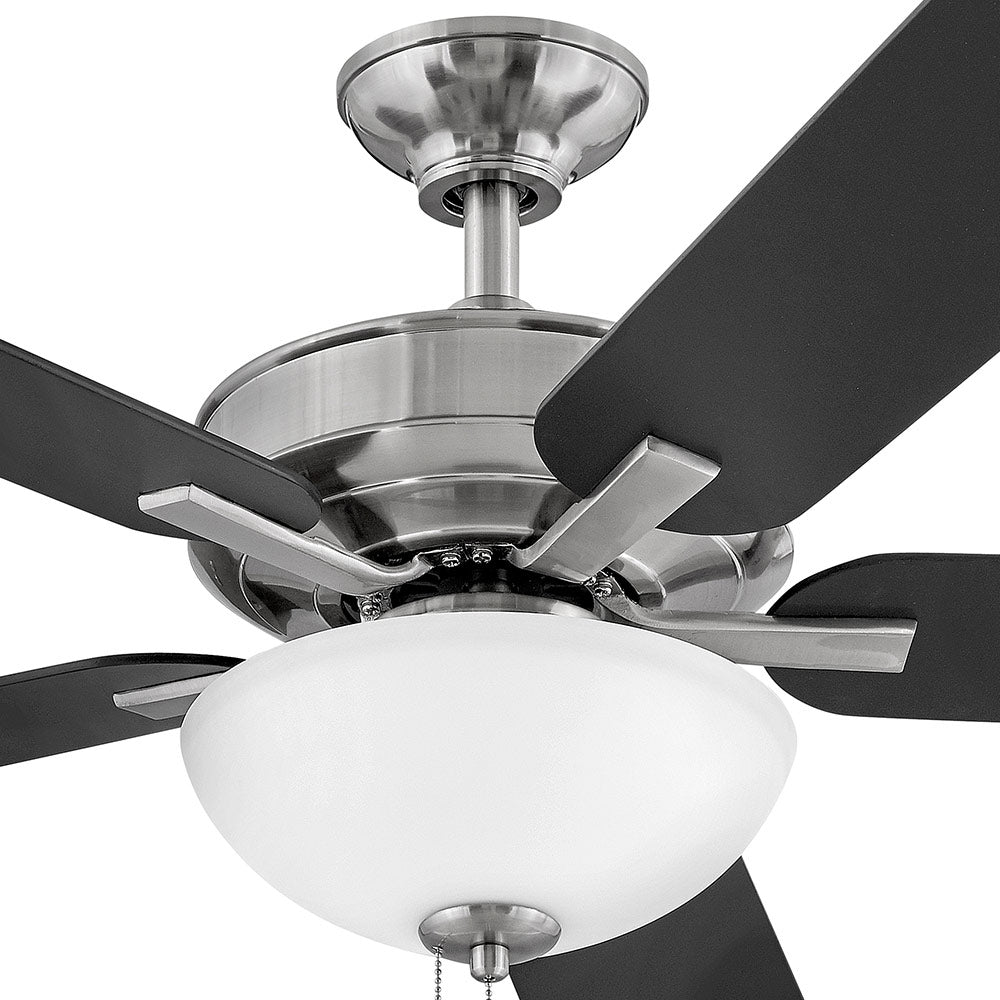 Metro Illuminated LED Ceiling Fan in Detail.