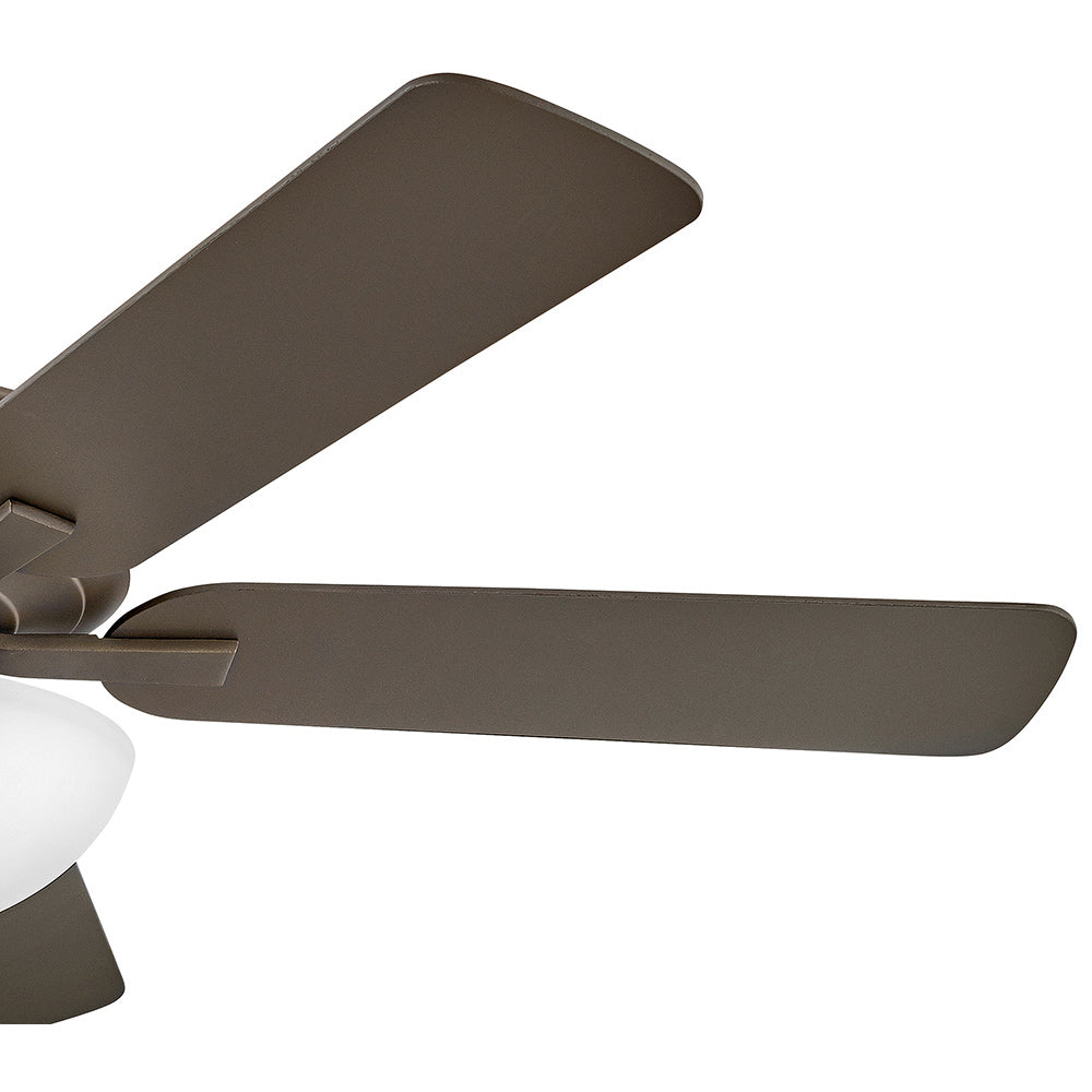 Metro Illuminated LED Ceiling Fan in Detail.