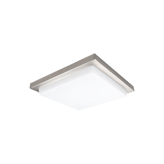 Metro LED Ceiling / Wall Light in Brushed Nickel (Large).