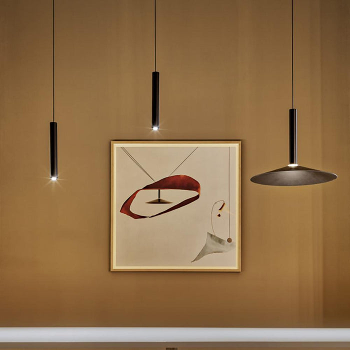 Milana PED LED Mini Pendant Light in living room.