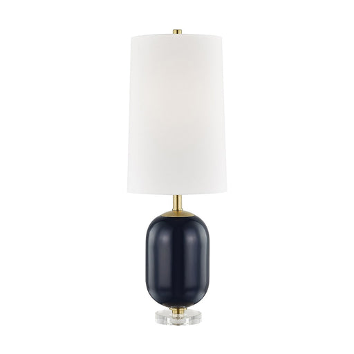 Mill Neck Table Lamp in Midnight.