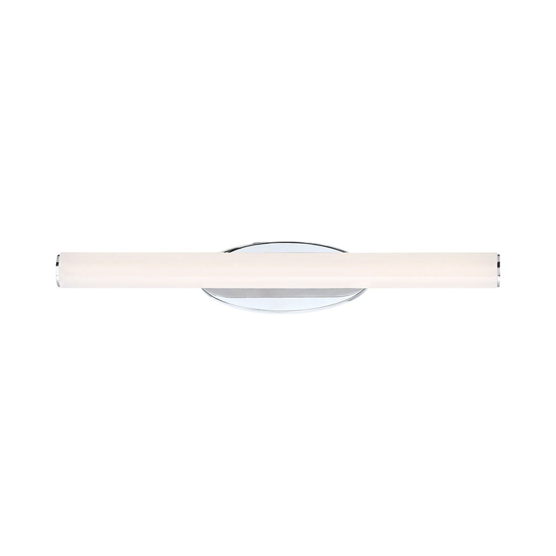 Mini Loft LED Bath Vanity Light in Small/Chrome.