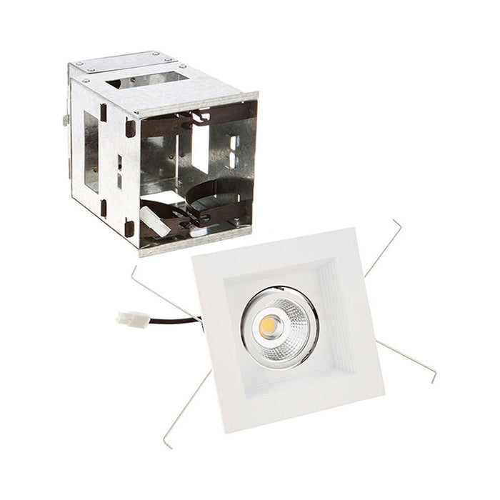 Mini Multiple Spots 1 Light LED Recessed Light Kit in White (Remodel).