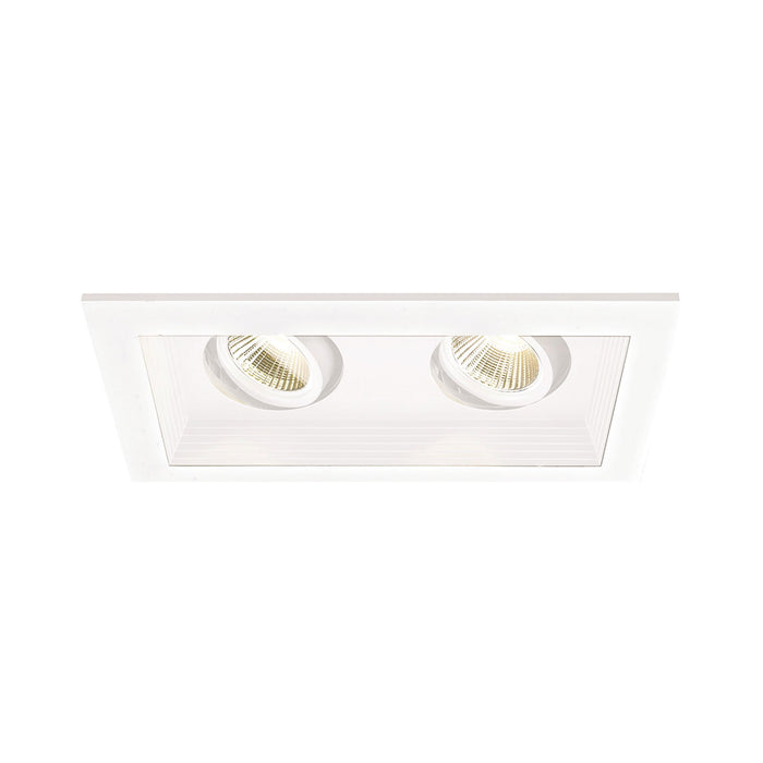Mini Multiple Spots 2 Light LED Recessed Light Kit in Detail.