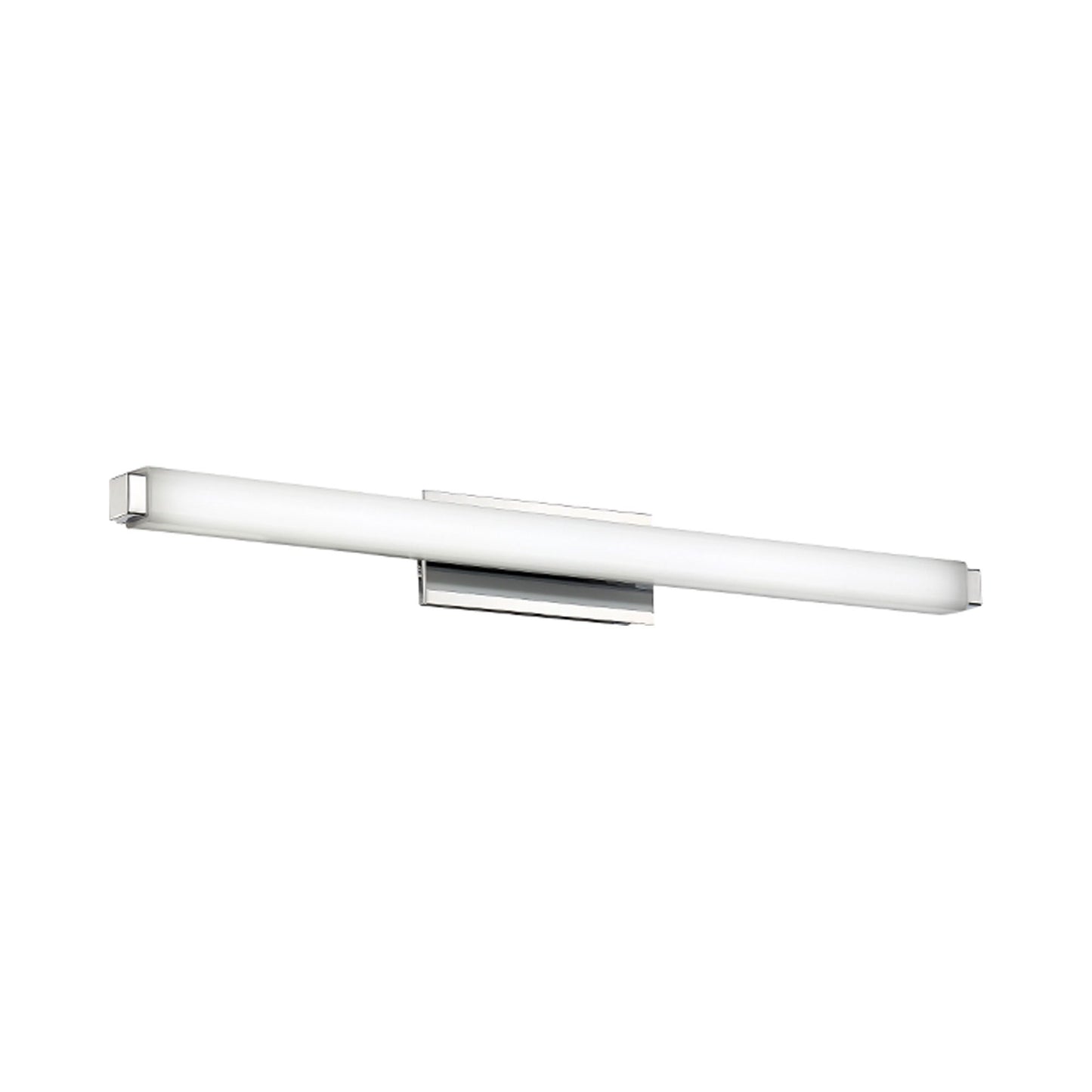 Mini Vogue LED Bath Bar in Medium (2700K)/Chrome.