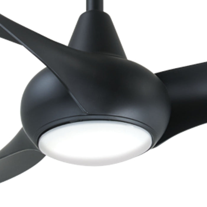 Light Wave LED Ceiling Fan in Detail.