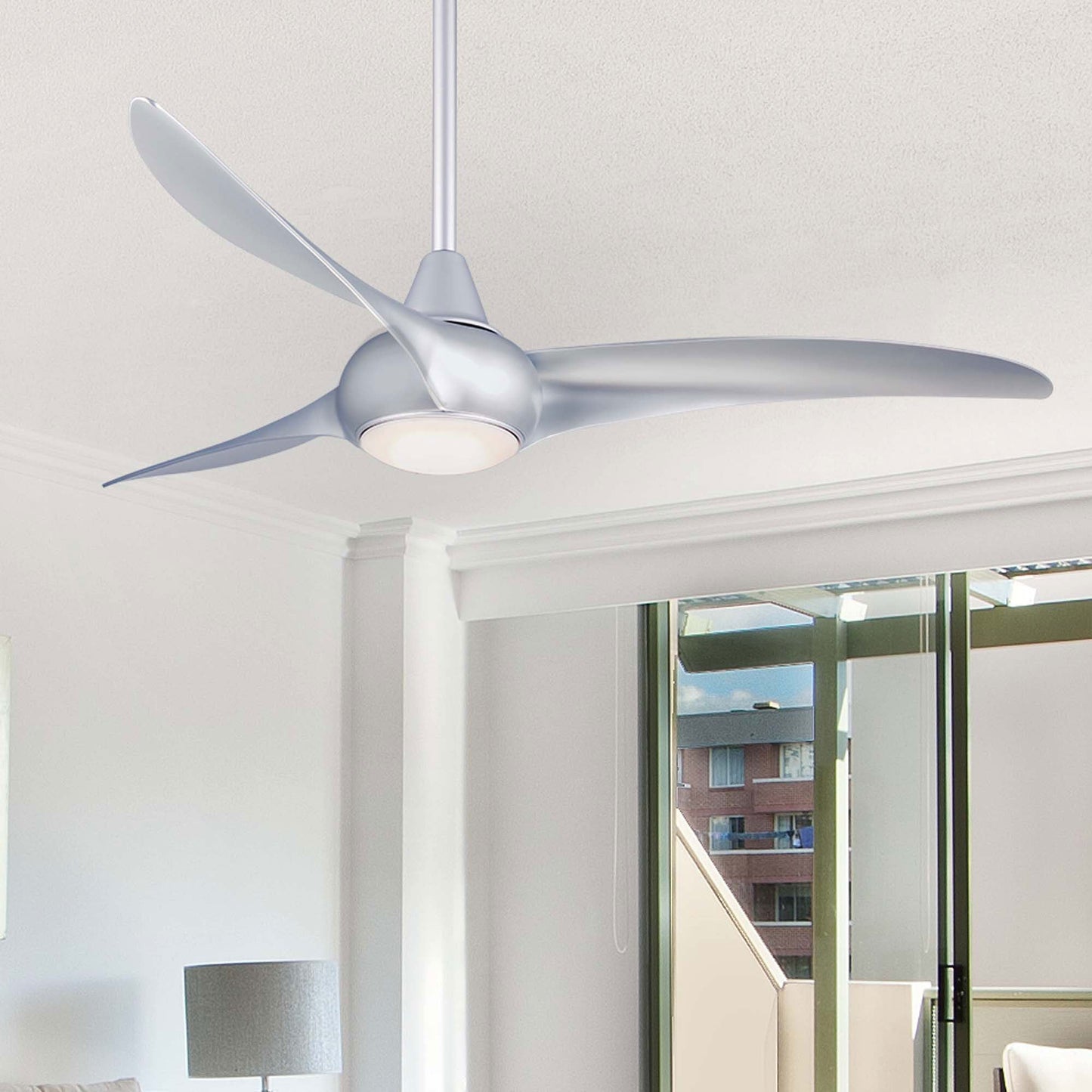 Light Wave LED Ceiling Fan in Detail.