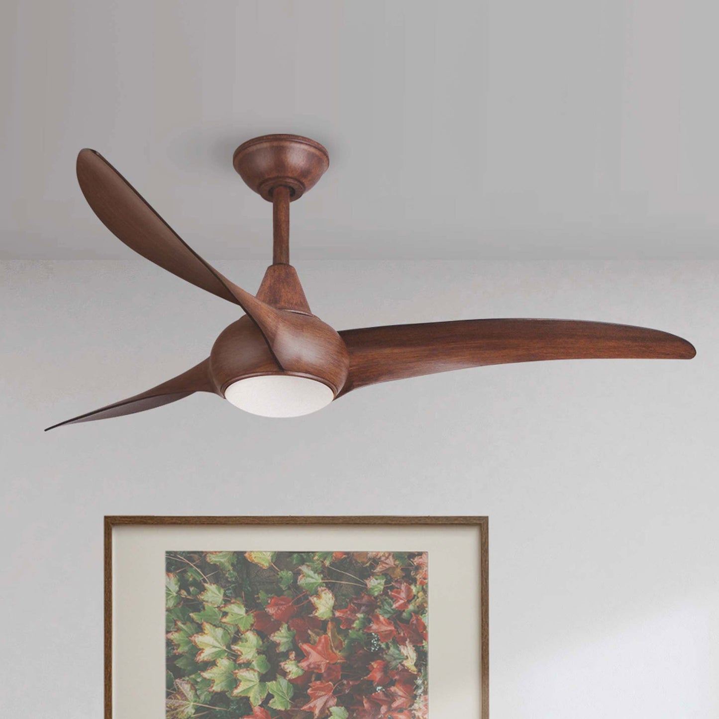 Light Wave LED Ceiling Fan in Detail.