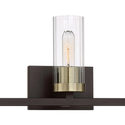 Ainsley Court Vanity Wall Light in Detail.