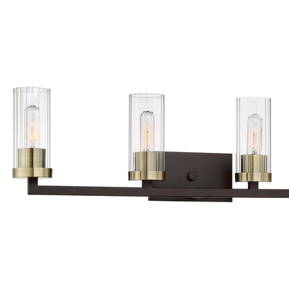 Ainsley Court Vanity Wall Light in Detail.