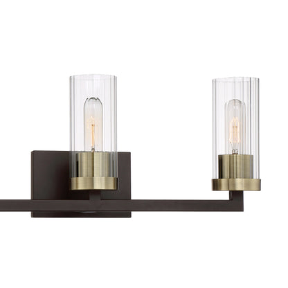 Ainsley Court Vanity Wall Light in Detail.