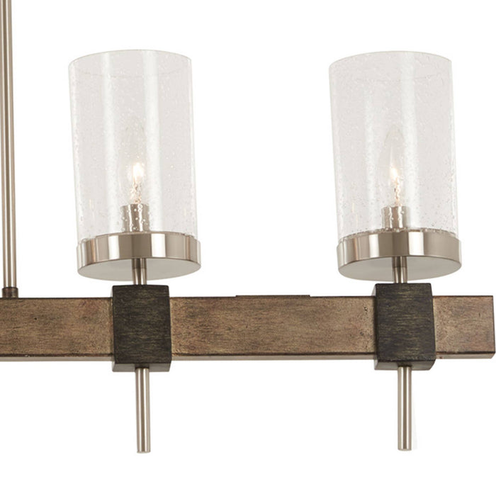 Bridlewood Linear Pendant Light in Detail.