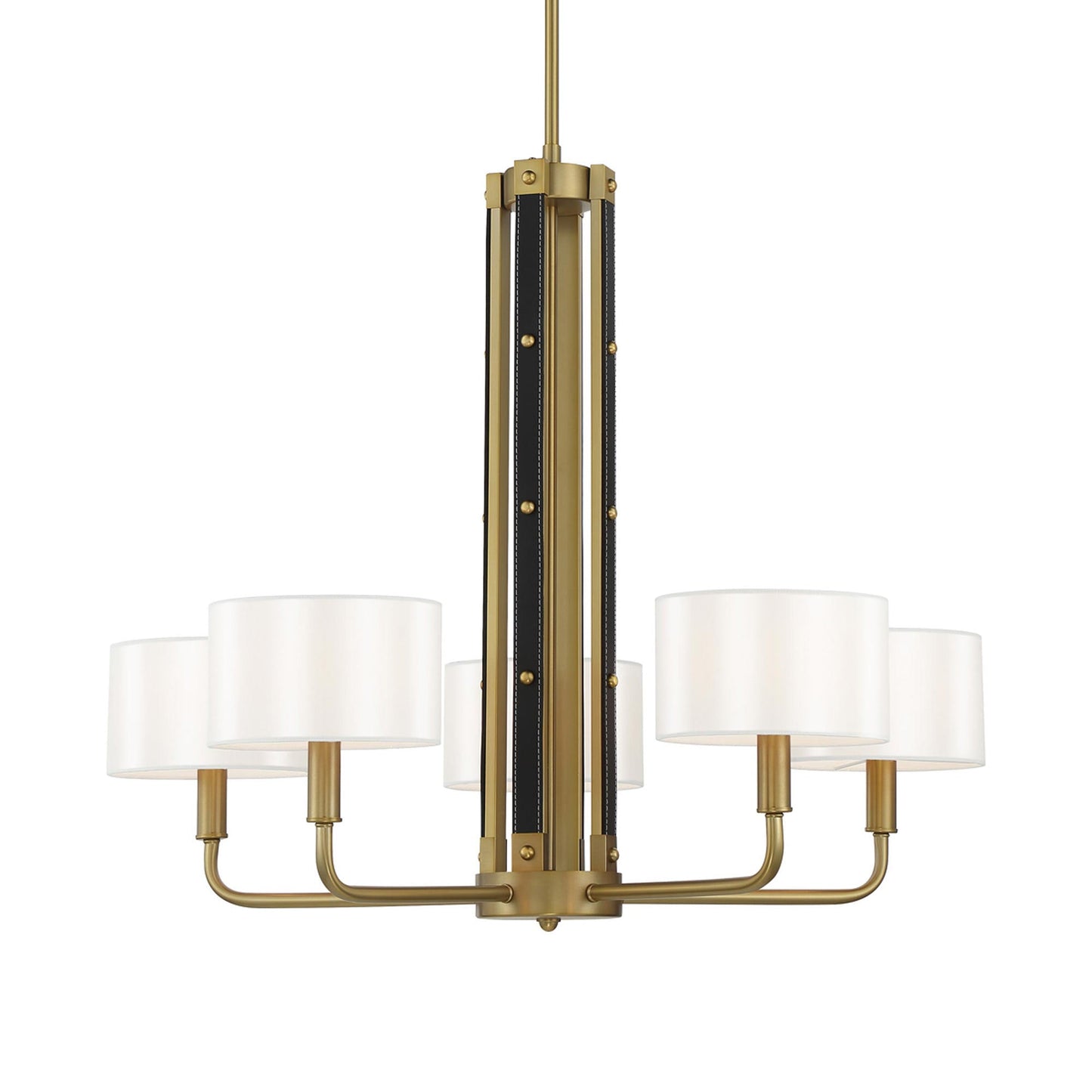 Chelsea Chandelier in Detail.