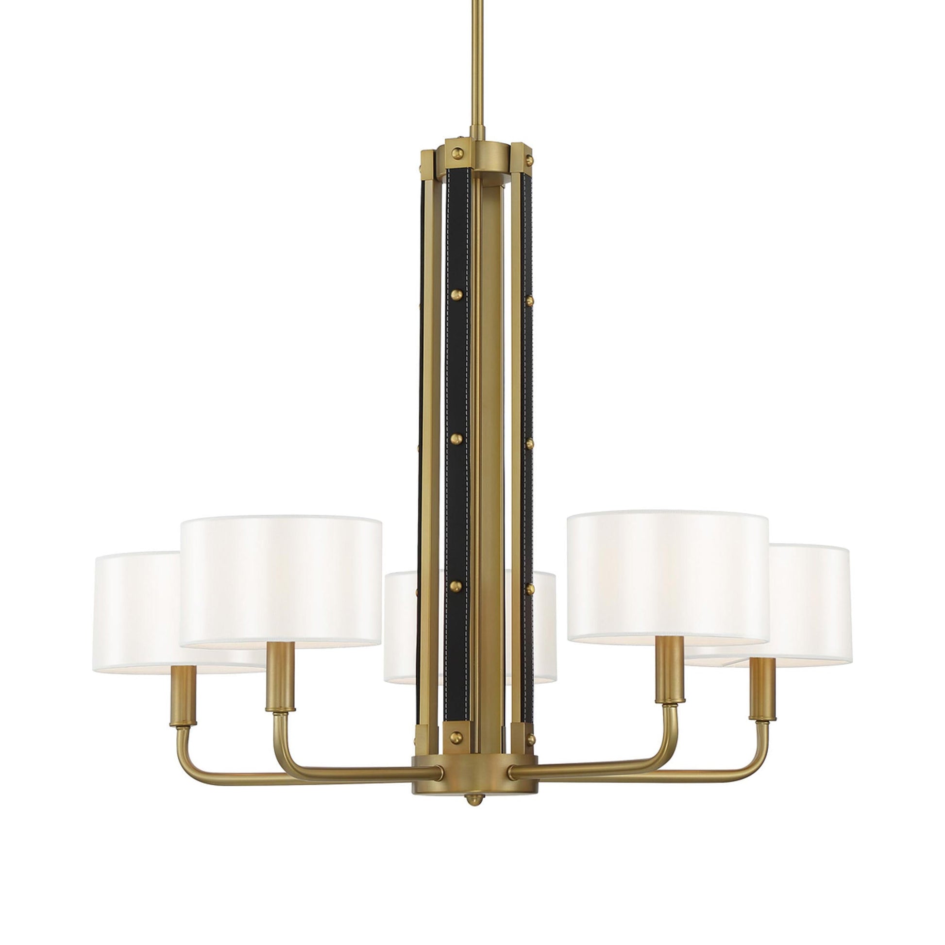 Chelsea Chandelier in Detail.