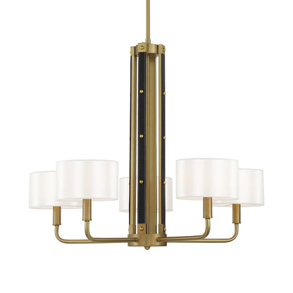 Chelsea Chandelier in Detail.