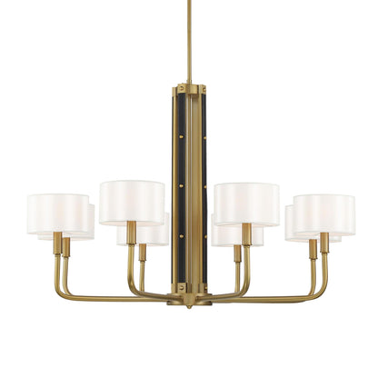 Chelsea Chandelier in Detail.