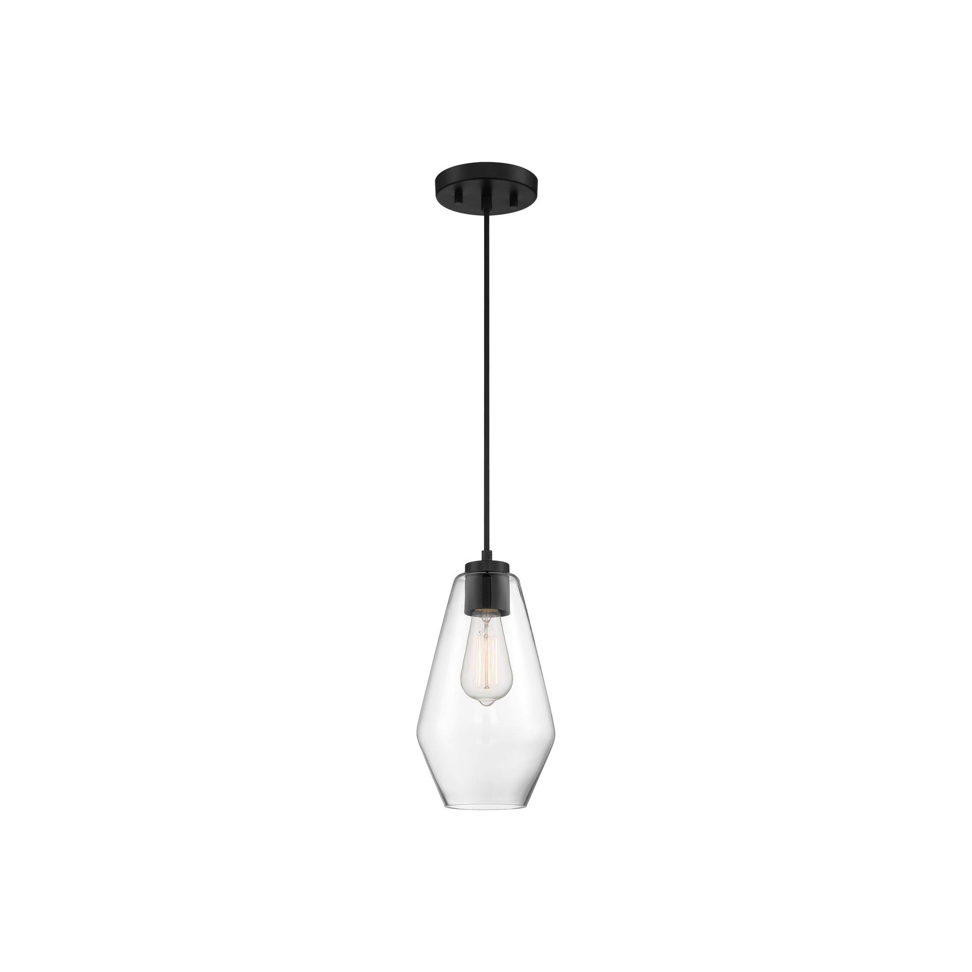 Clarity Pendant Light (12.25-Inch).