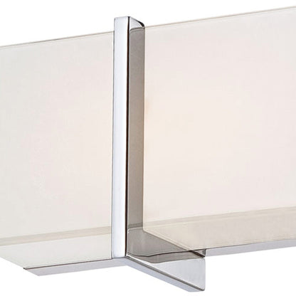 High Rise LED Bath Wall Light in Detail.