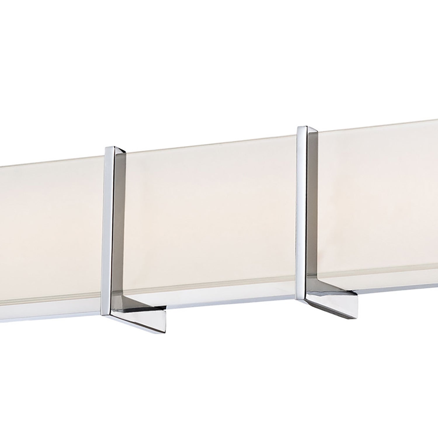 High Rise LED Vanity Wall Light in Detail.