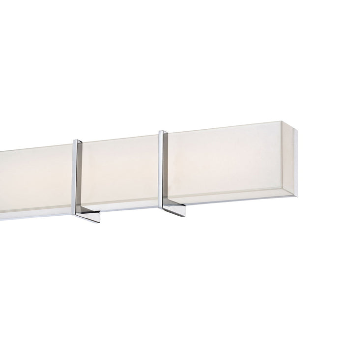 High Rise LED Vanity Wall Light in Detail.