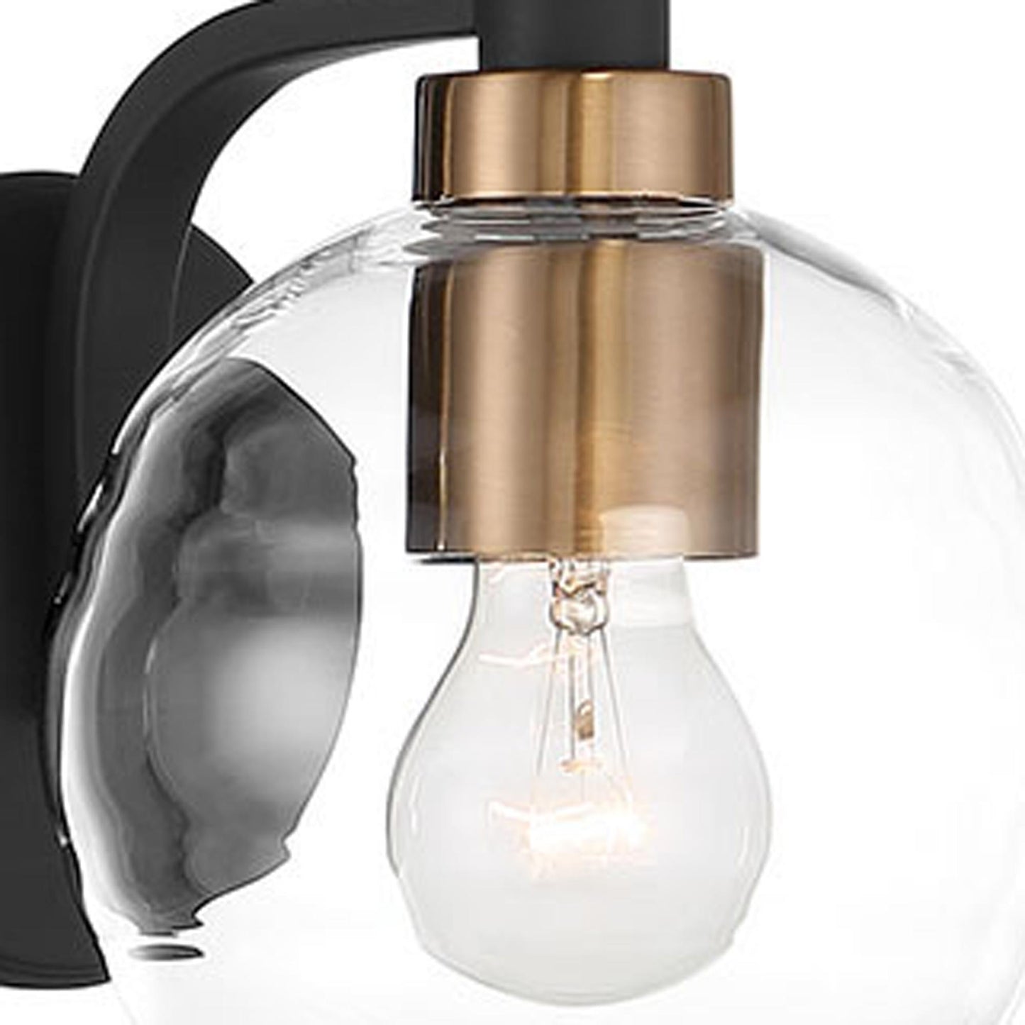 Keyport Bath Wall Light in Detail.