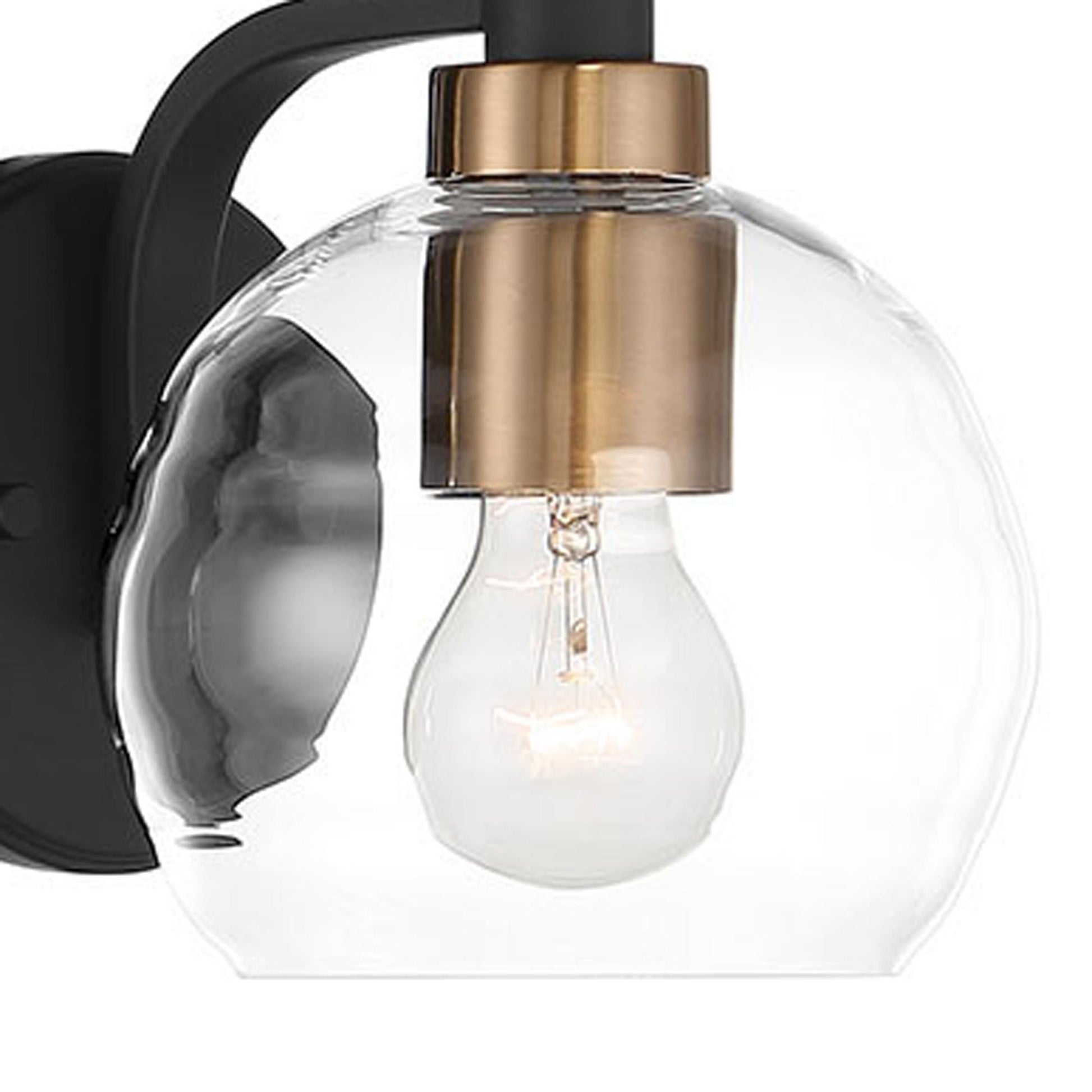 Keyport Bath Wall Light in Detail.