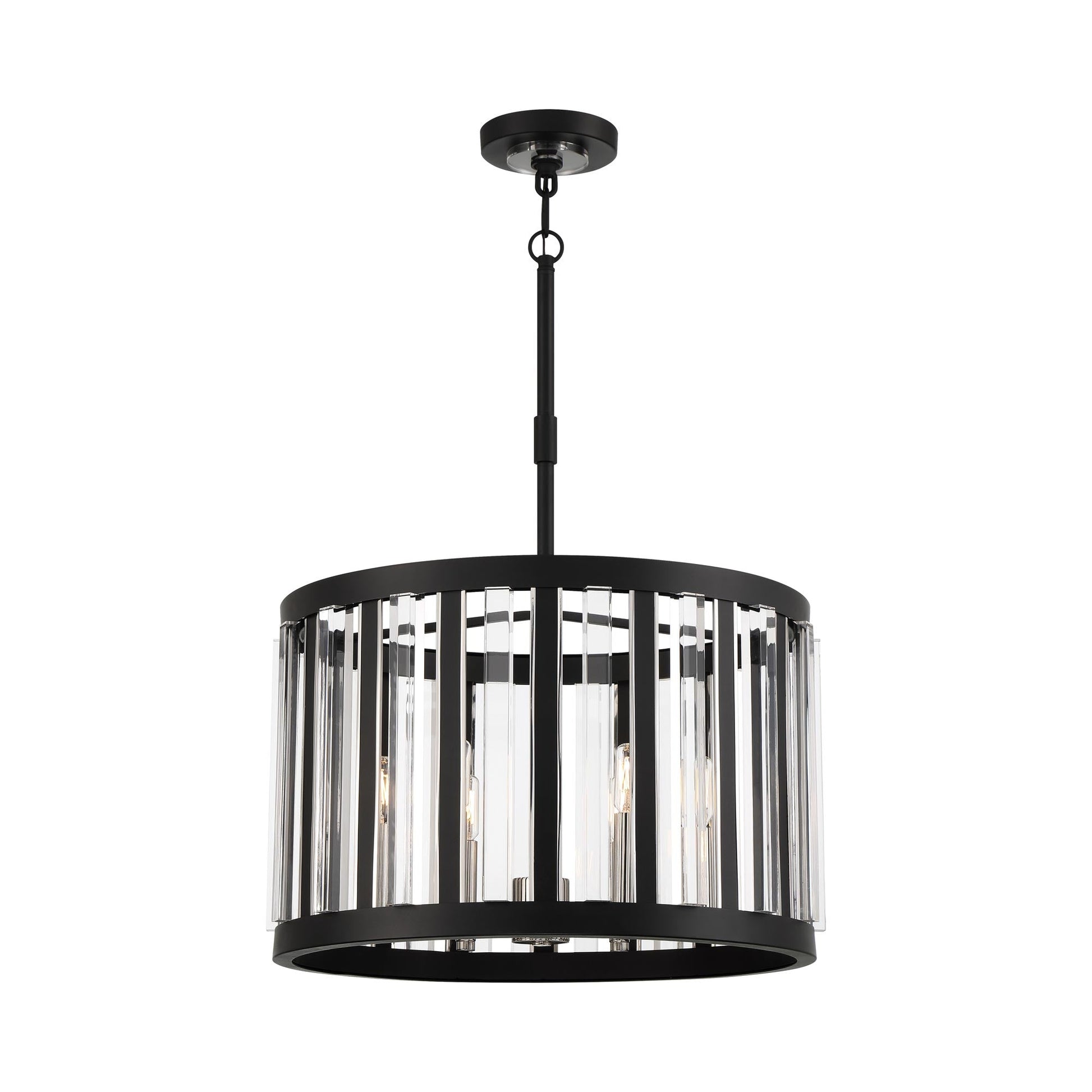 Majestic Splendor Drum Pendant Light (Medium).