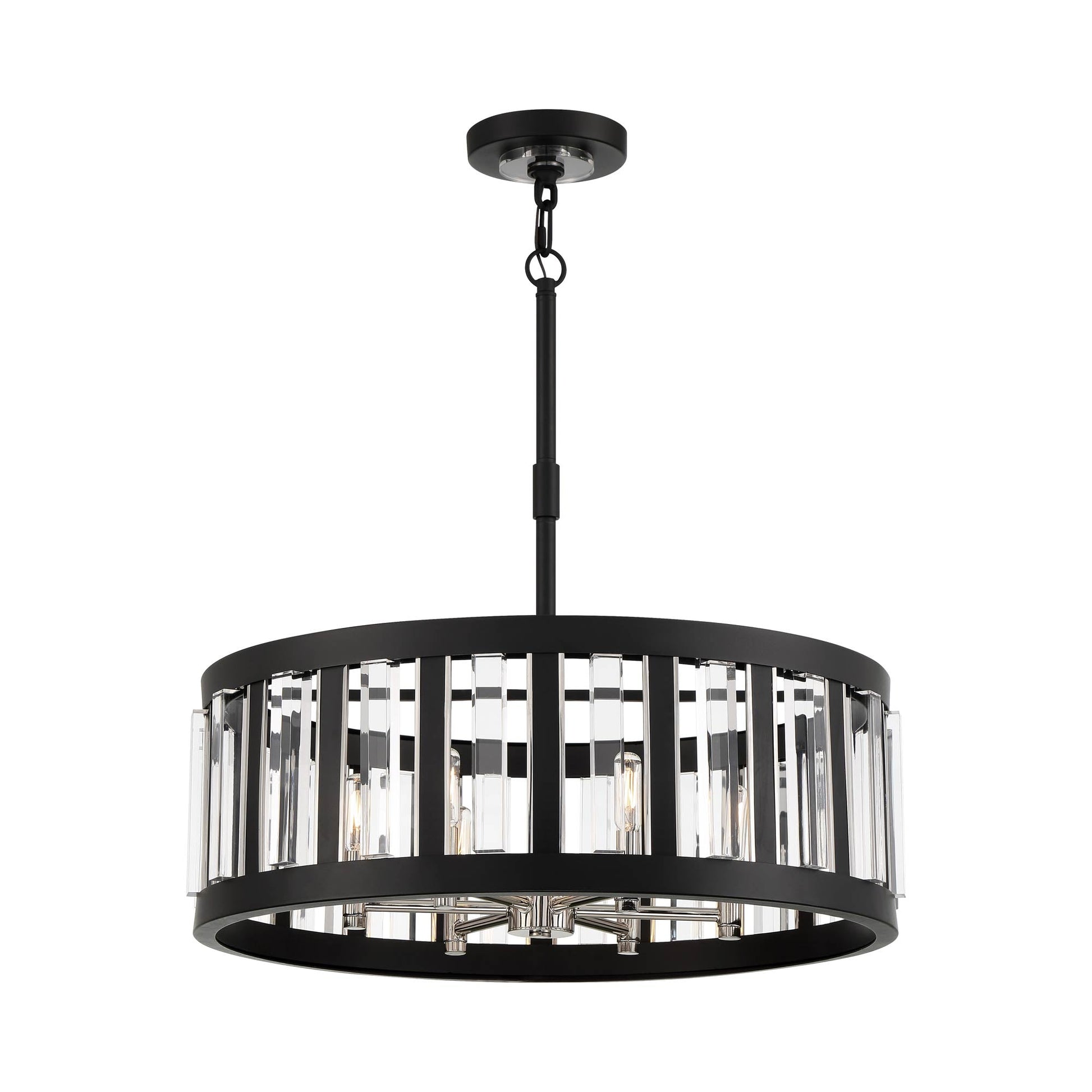 Majestic Splendor Drum Pendant Light (Large).