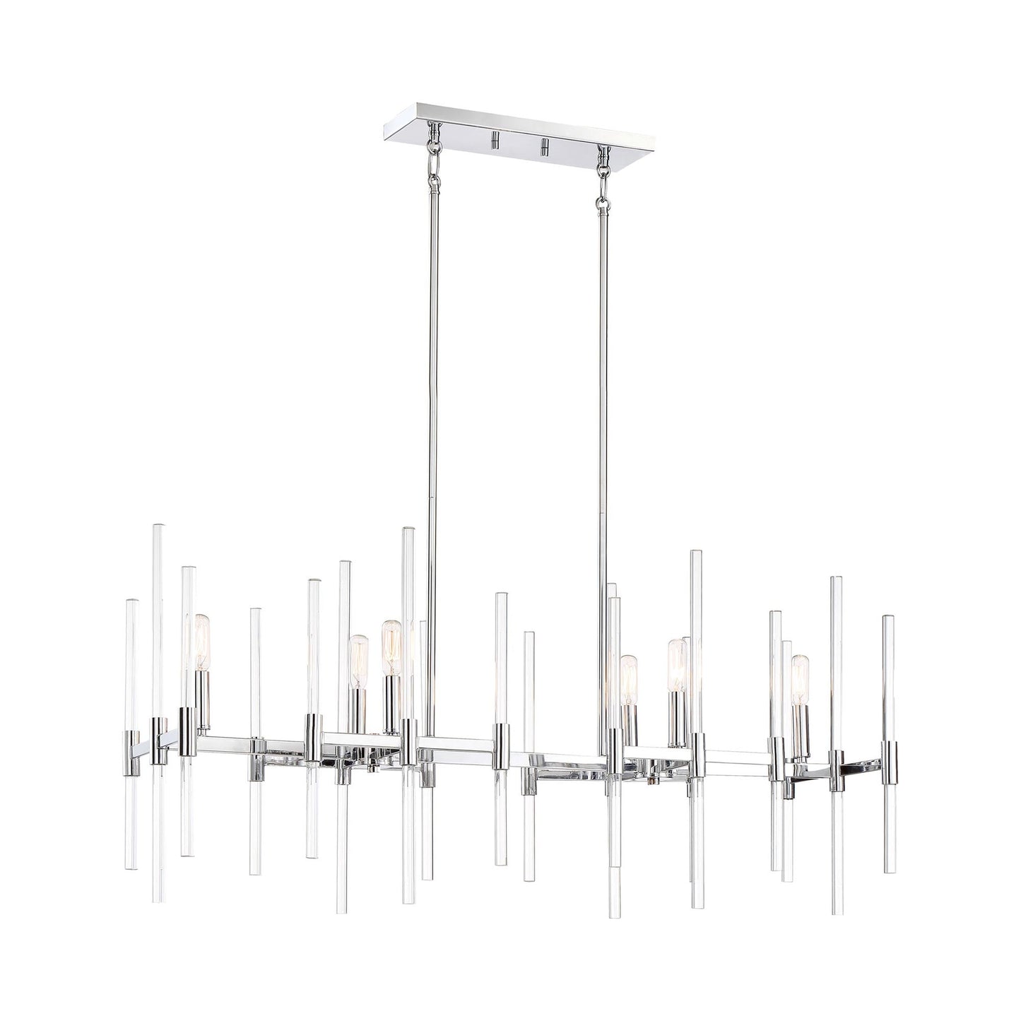 Pillar Linear Pendant Light.