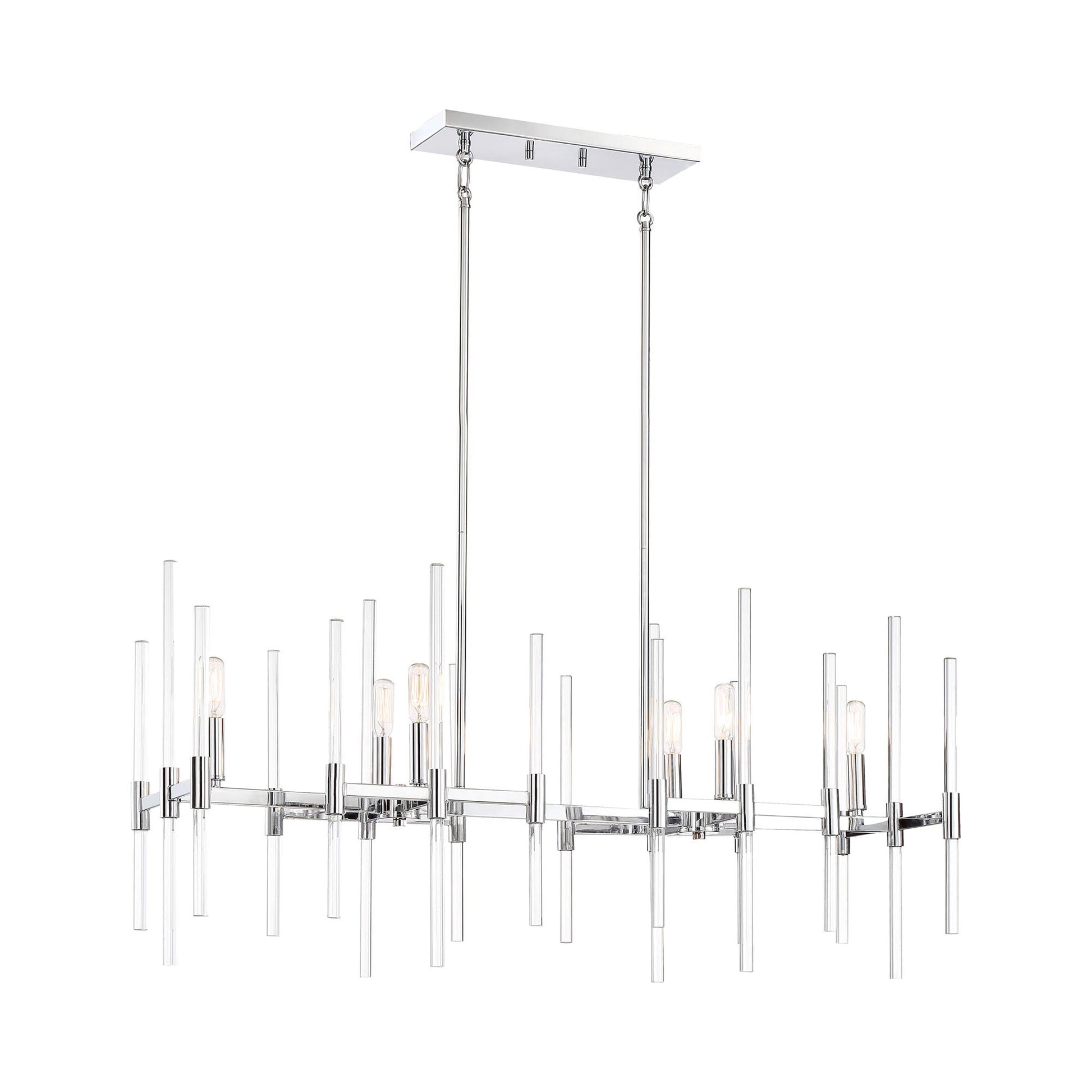 Pillar Linear Pendant Light.