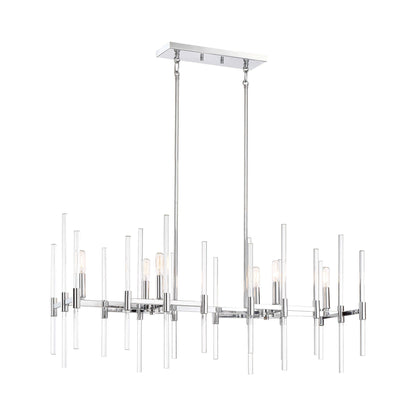 Pillar Linear Pendant Light.