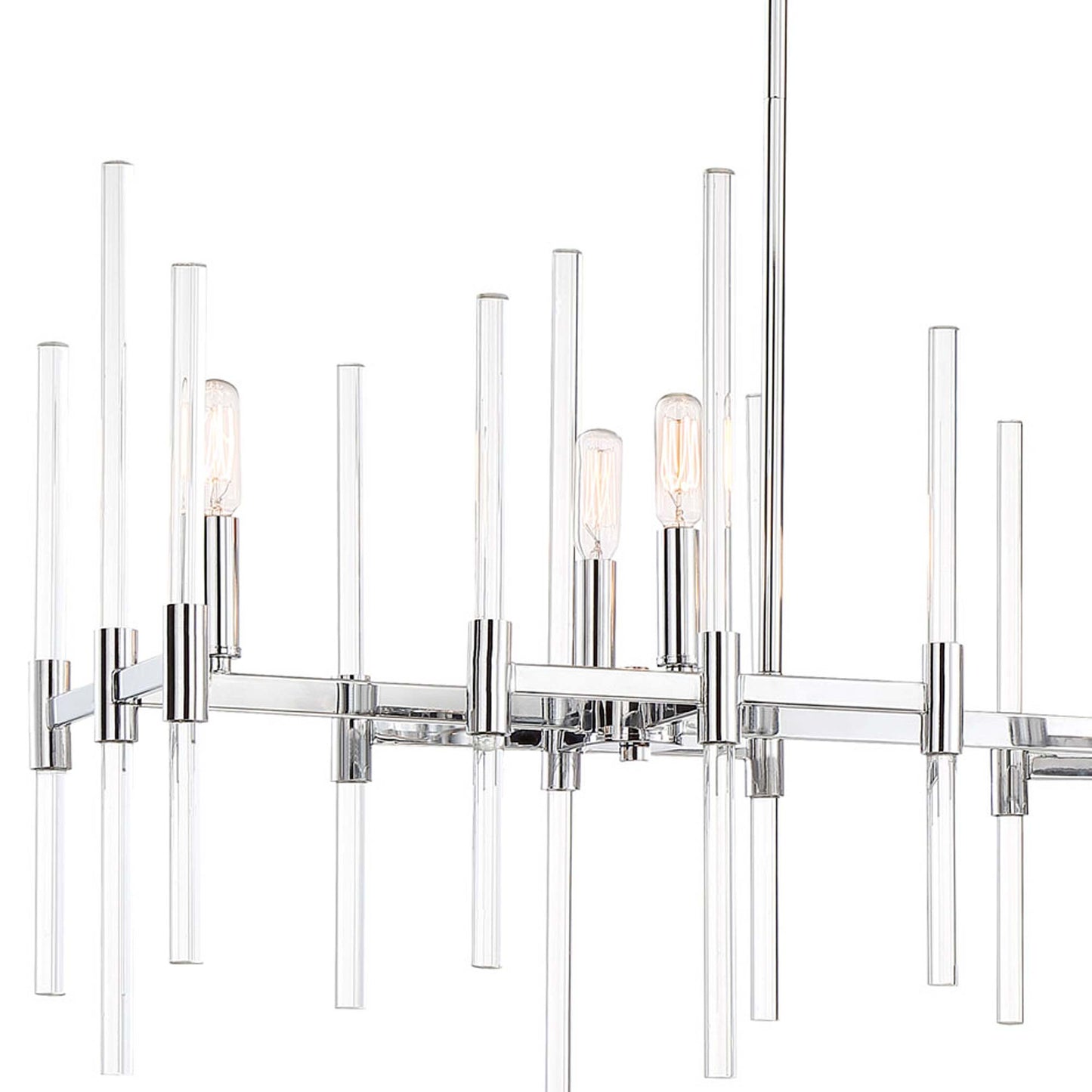 Pillar Linear Pendant Light in Detail.